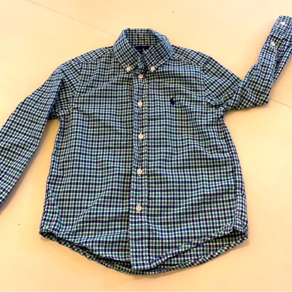 Polo Ralph Lauren long sleeve size 4